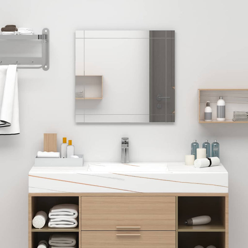 Load image into Gallery viewer, Vidaxl wandspiegel 80x60 cm glas