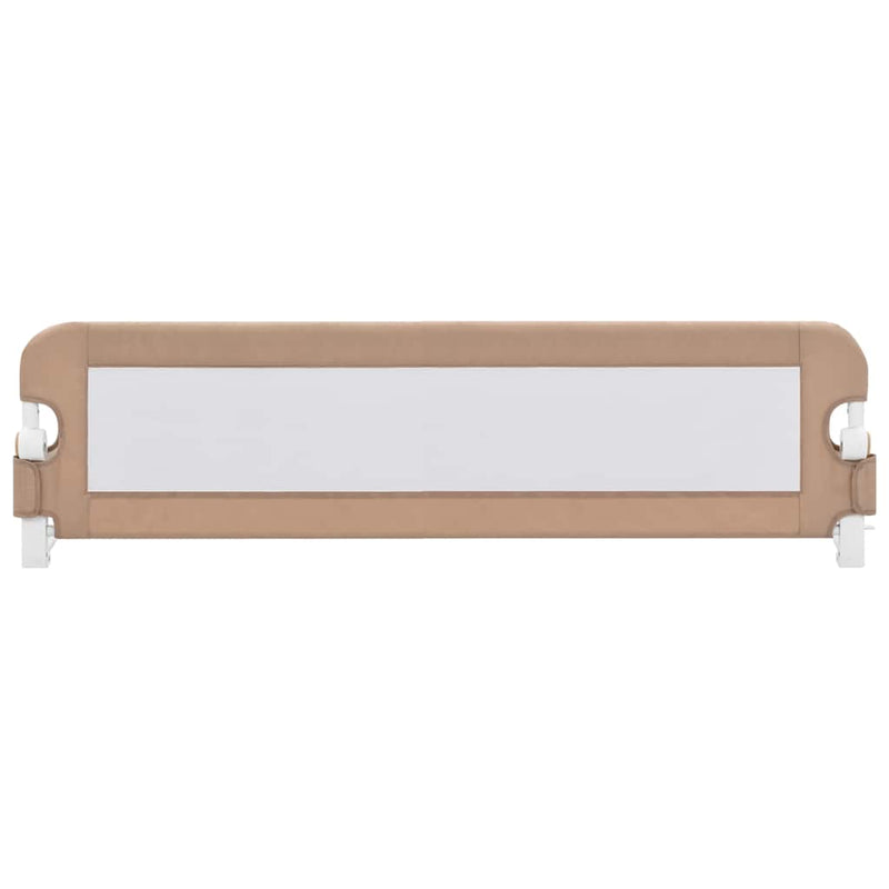 Load image into Gallery viewer, Vidaxl bedhekje peuter 150x42 cm polyester taupe