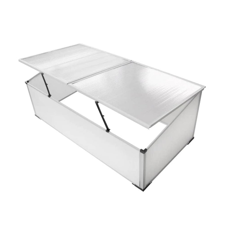 Load image into Gallery viewer, Vidaxl koude bak met 2 deksels 110x55x41 cm