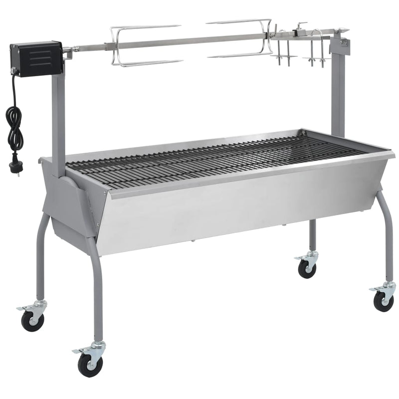 Load image into Gallery viewer, Vidaxl draaispit barbecue met elektrische motor