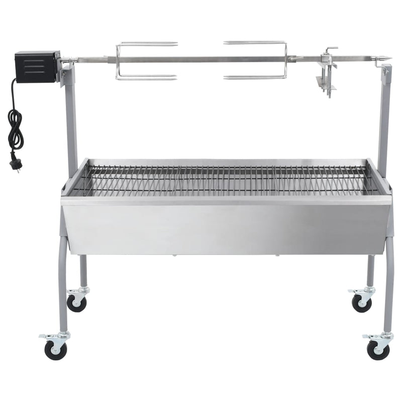 Load image into Gallery viewer, Vidaxl draaispit barbecue met elektrische motor