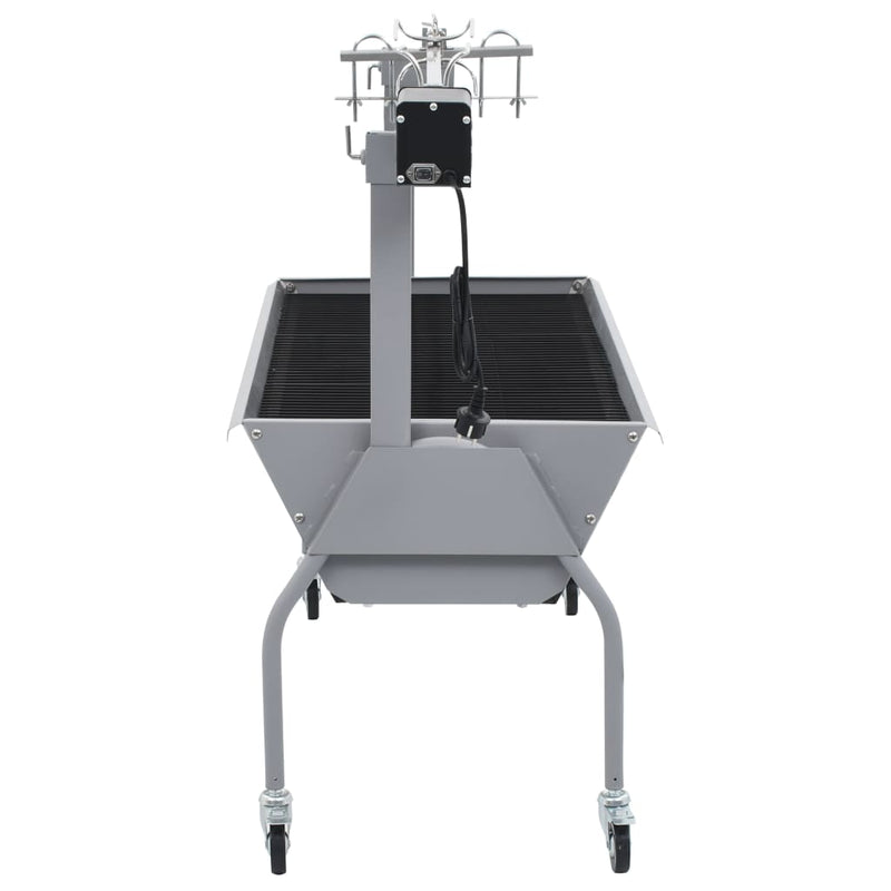 Load image into Gallery viewer, Vidaxl draaispit barbecue met elektrische motor