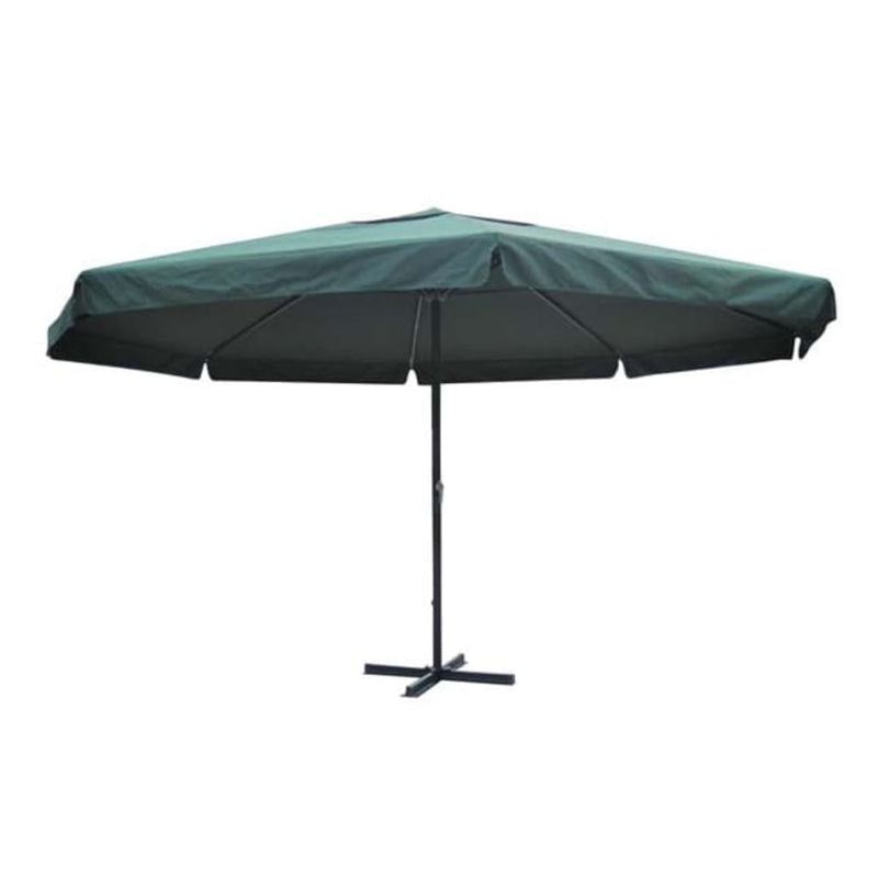 Load image into Gallery viewer, Vidaxl parasol samos 500 cm aluminium groen