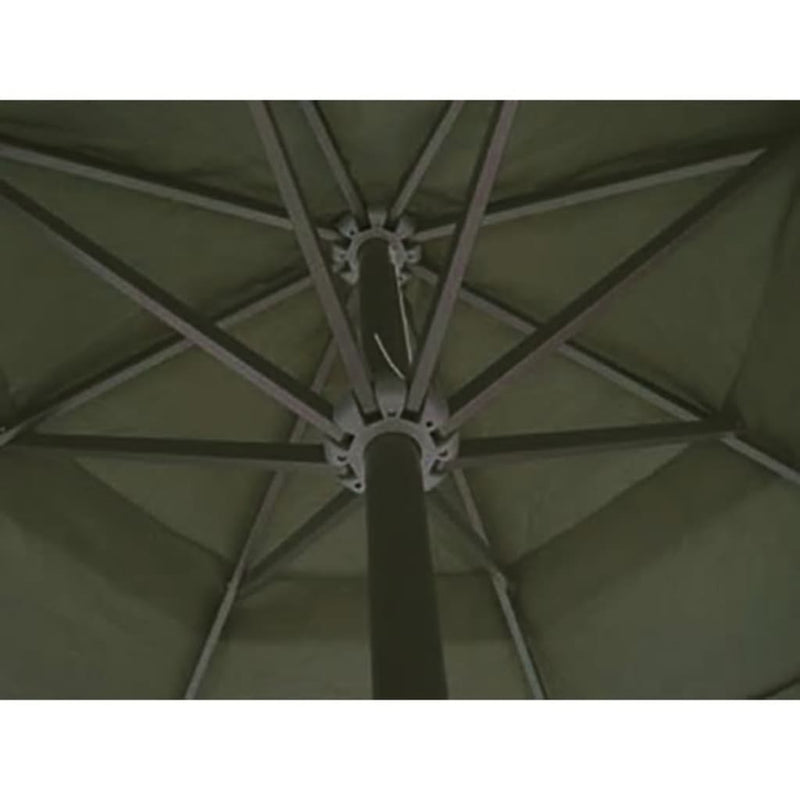 Load image into Gallery viewer, Vidaxl parasol samos 500 cm aluminium groen