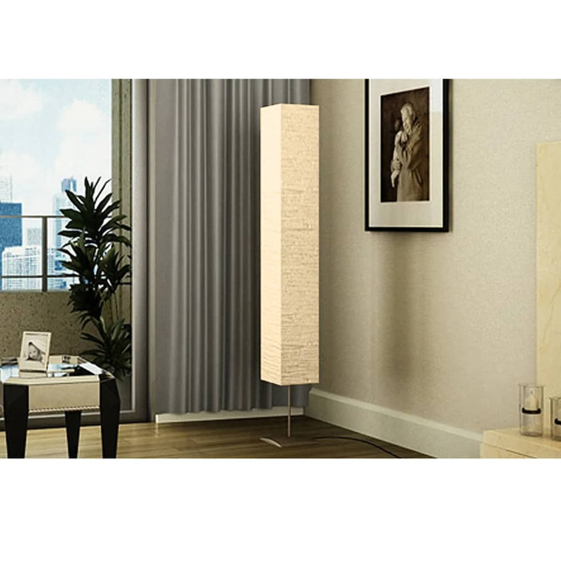 Load image into Gallery viewer, Vidaxl vloerlamp met stalen standaard 170 cm beige