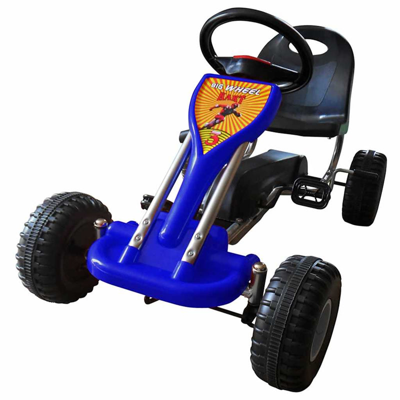 Load image into Gallery viewer, Vidaxl skelter met pedalen blauw