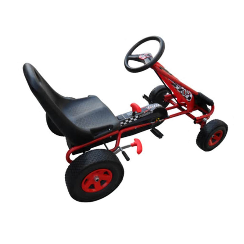 Afbeelding laden in galerijviewer, Vidaxl skelter f1 junior rood
