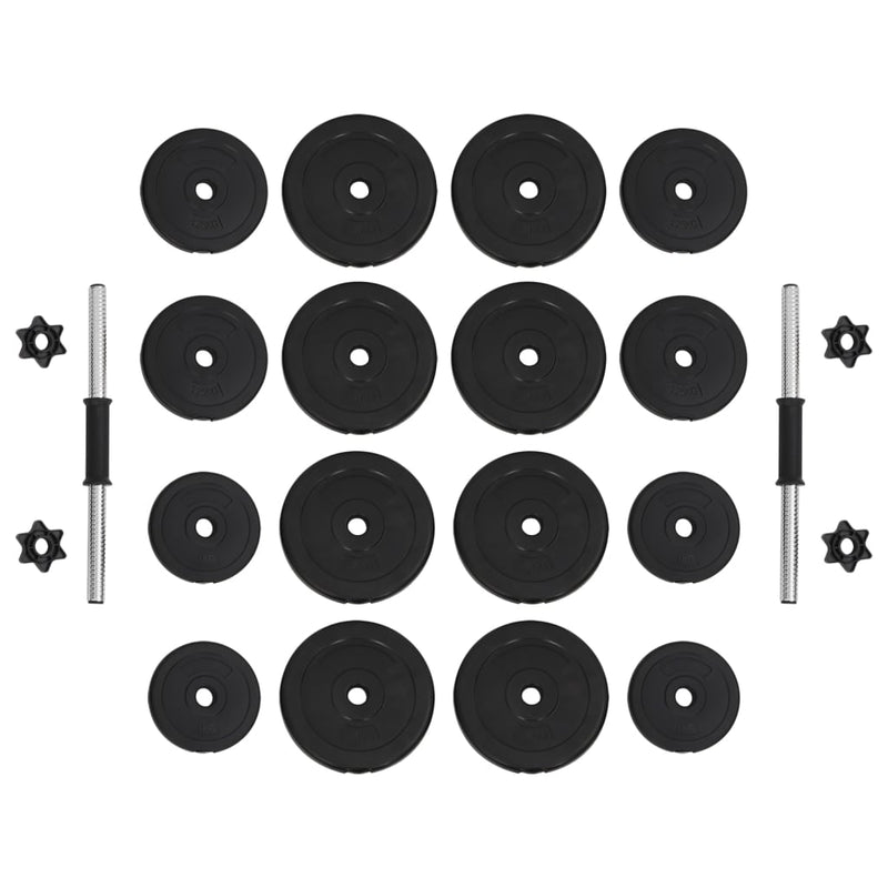 Load image into Gallery viewer, VidaXL Halters 2x15 kg