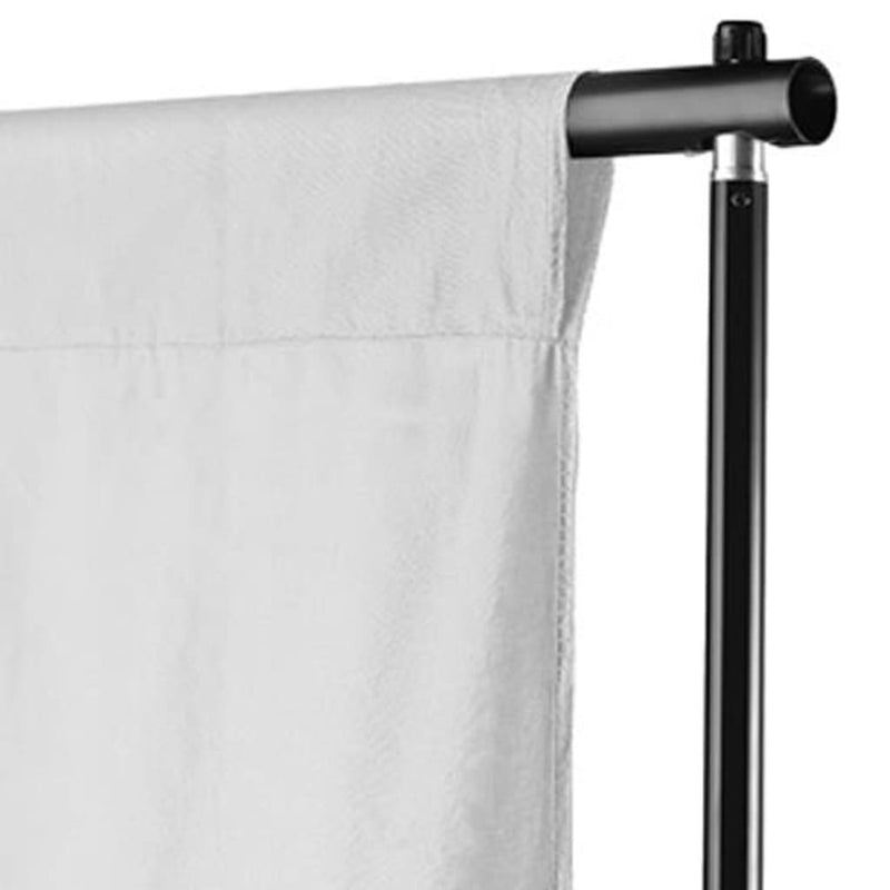 Load image into Gallery viewer, Vidaxl achtergrond zonder standaard 500x300 cm katoen wit