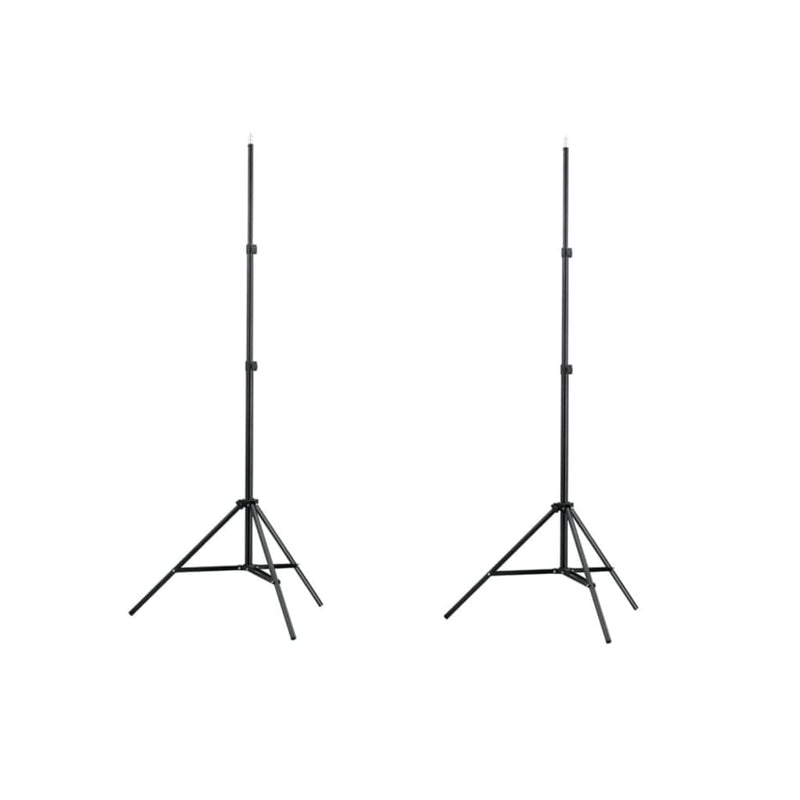 Load image into Gallery viewer, Vidaxl lampstatief 78-210 cm 2 st
