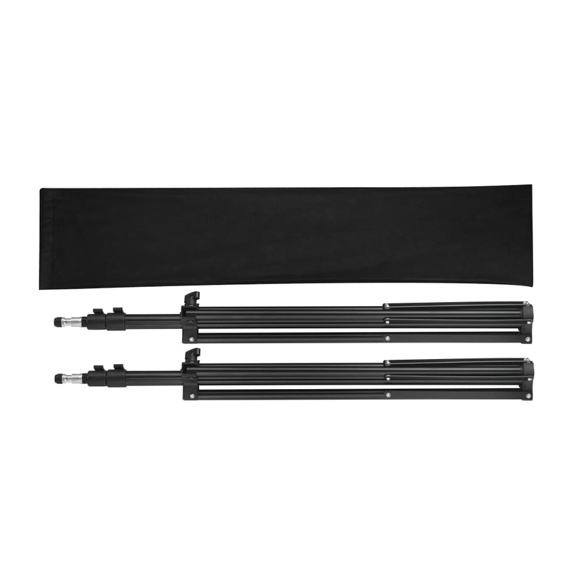 Load image into Gallery viewer, Vidaxl lampstatief 78-210 cm 2 st