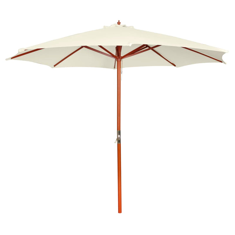 Load image into Gallery viewer, Vidaxl parasol 300x258 cm zandwit