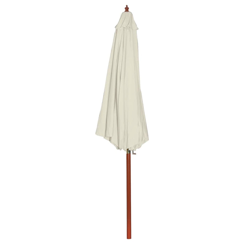 Load image into Gallery viewer, Vidaxl parasol 300x258 cm zandwit