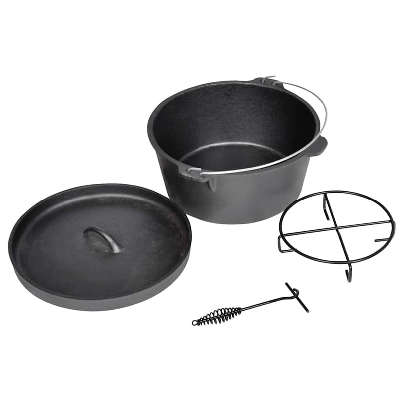 Load image into Gallery viewer, Vidaxl braadpan outdoor ø30 cm