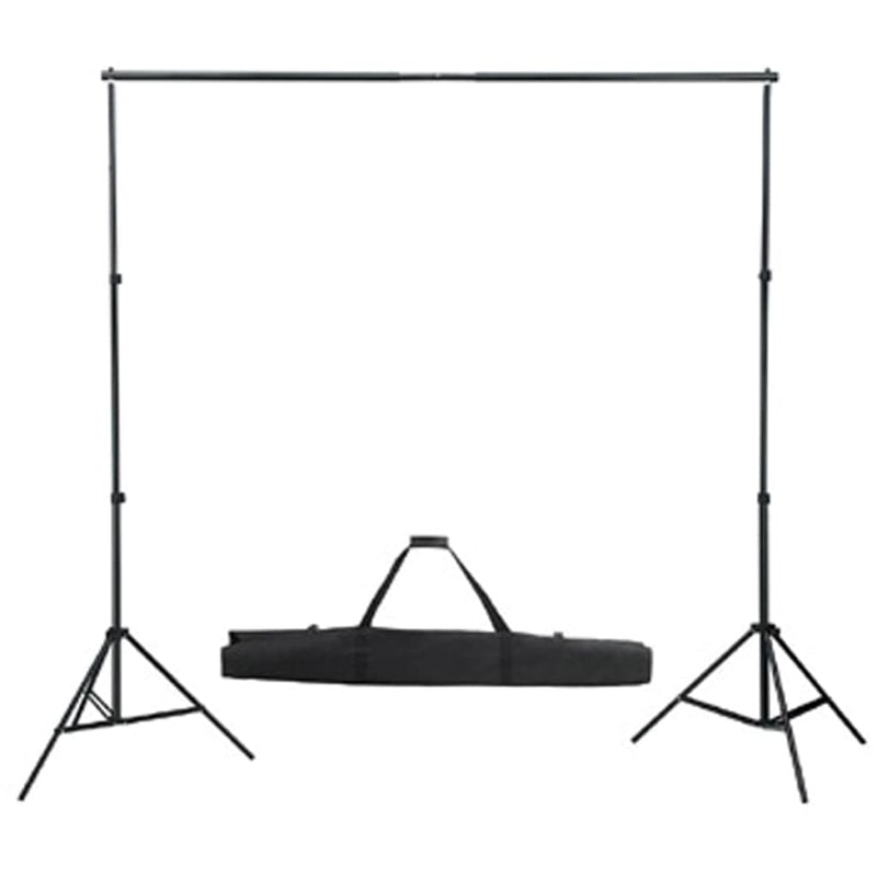 Load image into Gallery viewer, Vidaxl achtergrondsysteem 300x300 cm wit