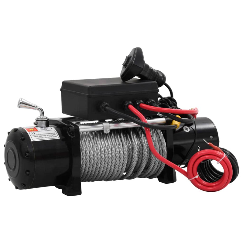 Load image into Gallery viewer, VidaXL Elektrische lier 12 V 5909 kg
