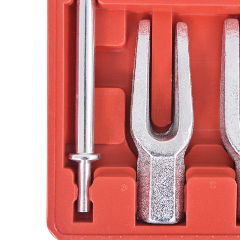 Load image into Gallery viewer, Vidaxl fuseevork stuurkogeltrekker voor auto-onderhoud 17 23 28 mm