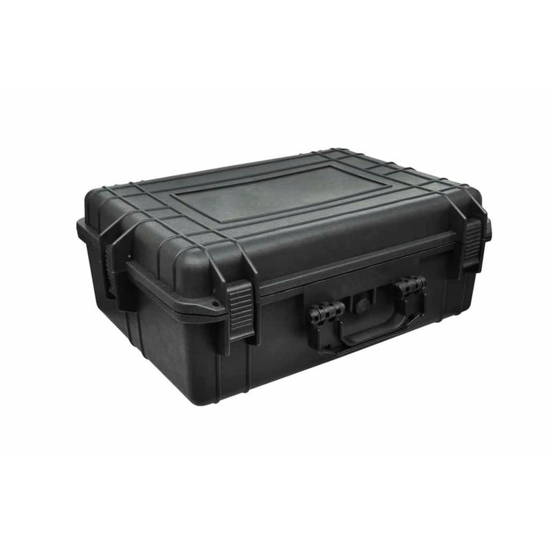 Load image into Gallery viewer, Vidaxl hardcase transportkoffer met schuimvulling zwart