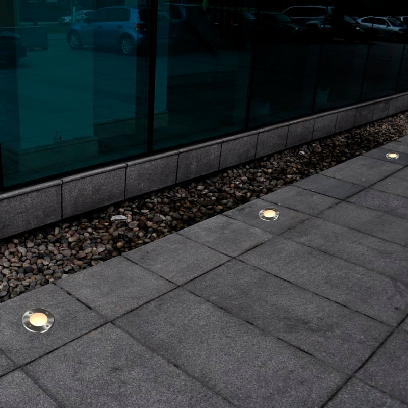 Load image into Gallery viewer, VidaXL Grondspots voor buiten 12 stuks rond