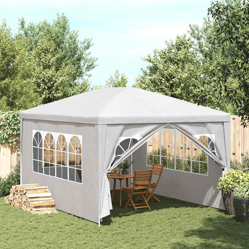 Load image into Gallery viewer, Vidaxl partytent 3x4 m wit