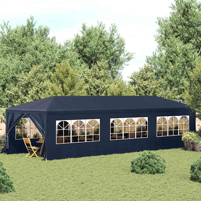 Load image into Gallery viewer, Vidaxl partytent 3x9 m blauw