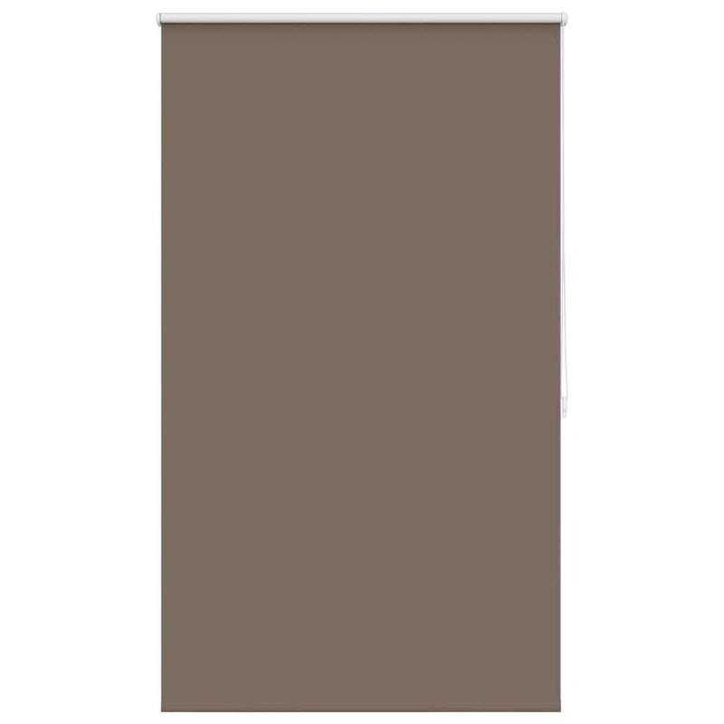 Load image into Gallery viewer, Vidaxl rolgordijn verduisterend 104,4 x 175 cm stofbreedte 100 cm koffiebruin
