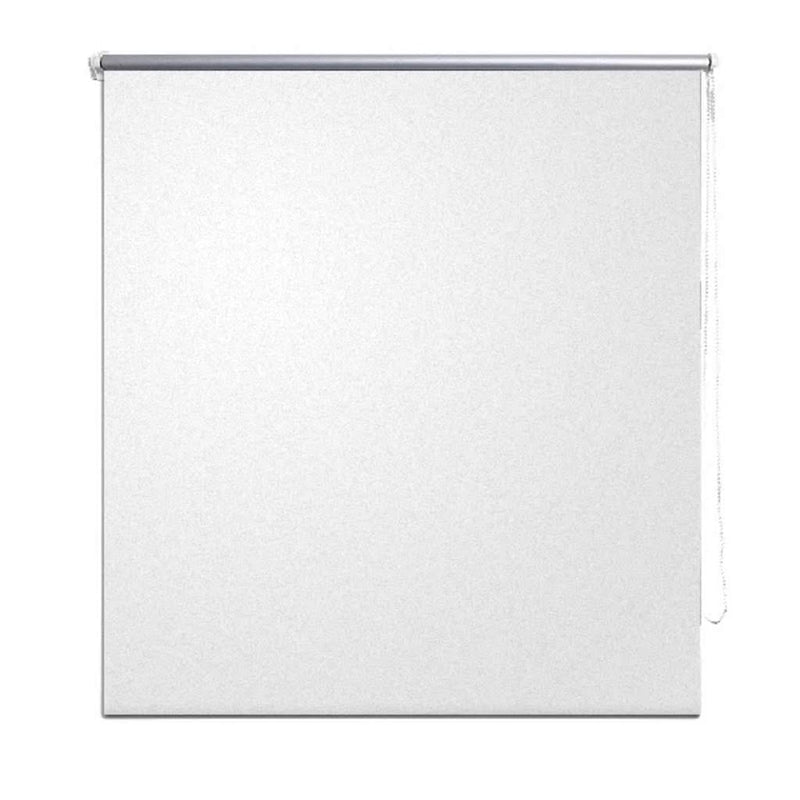 Load image into Gallery viewer, Vidaxl rolgordijn verduisterend 140 x 175 cm wit