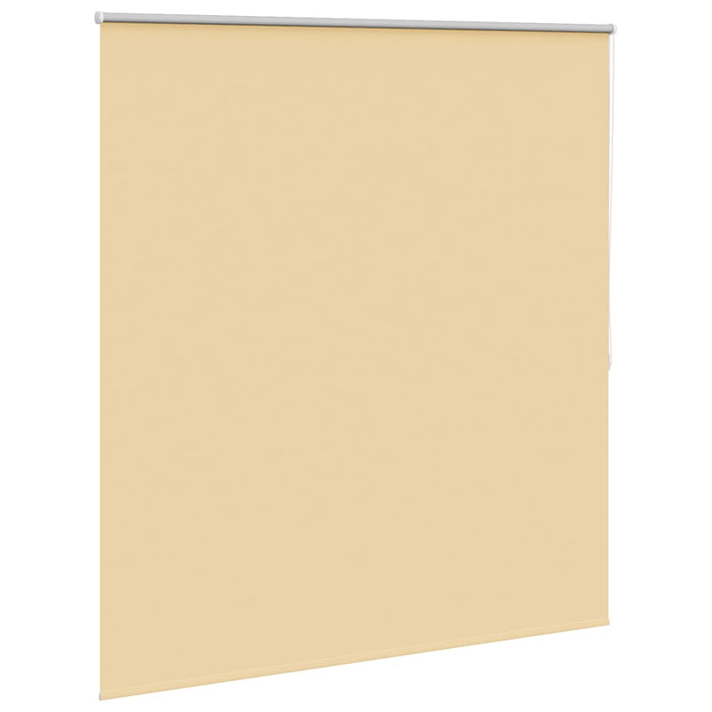 Load image into Gallery viewer, VidaXL Rolgordijn verduisterend 140 x 175 cm beige