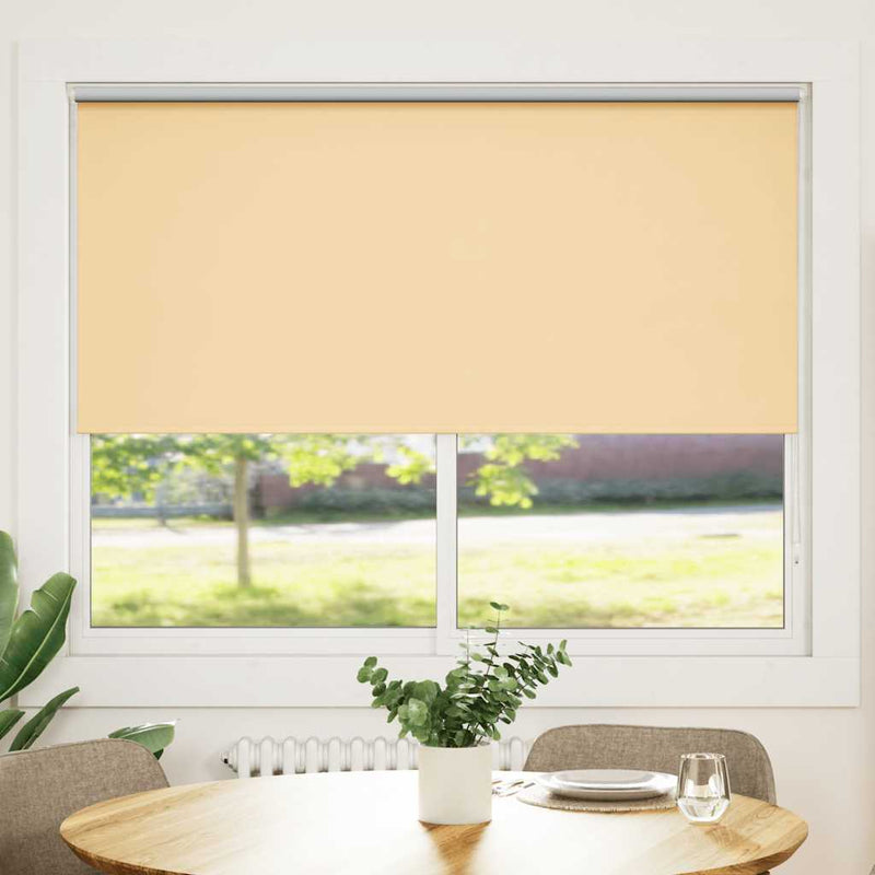 Load image into Gallery viewer, VidaXL Rolgordijn verduisterend 140 x 175 cm beige