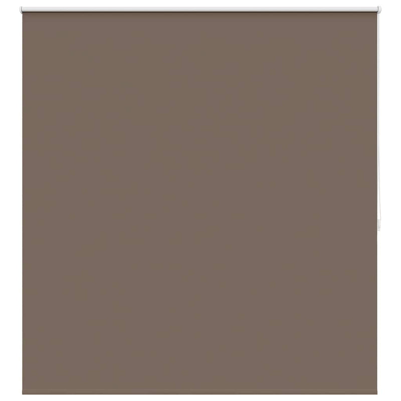 Load image into Gallery viewer, Vidaxl rolgordijn verduisterend 144,4 x 175 cm stofbreedte 140 cm koffiebruin