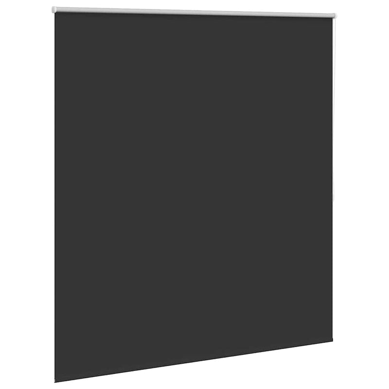 Load image into Gallery viewer, Vidaxl rolgordijn verduisterend 164,4 x 175 cm stofbreedte 160 cm zwart