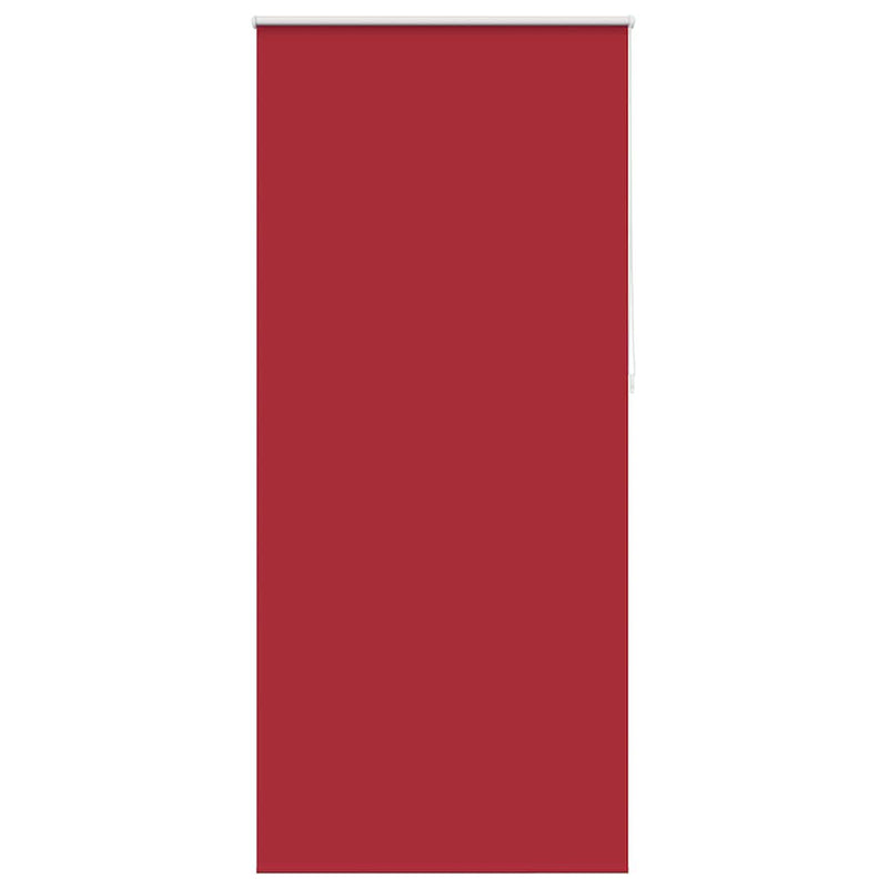 Load image into Gallery viewer, Vidaxl rolgordijn verduisterend 84,4 x 230 cm stofbreedte 80 cm rood