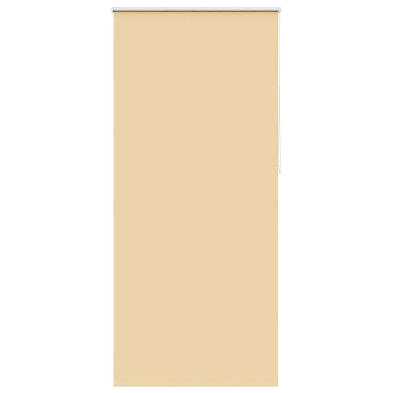 Load image into Gallery viewer, Vidaxl rolgordijn verduisterend 104,4 x 230 cm stofbreedte 100 cm beige