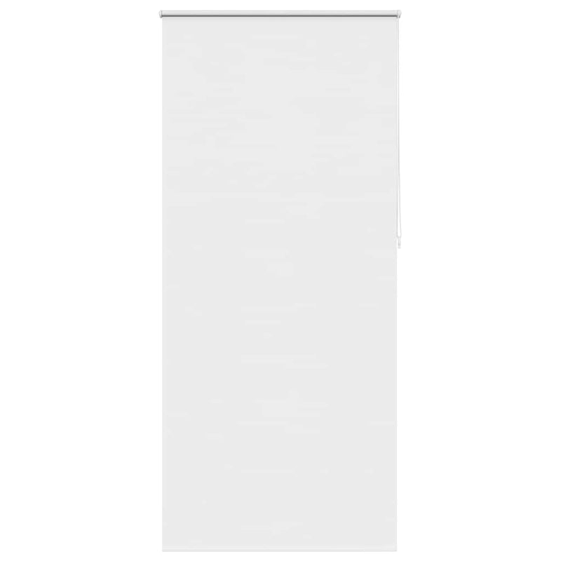 Load image into Gallery viewer, Vidaxl rolgordijn verduisterend 124,4 x 230 cm stofbreedte 120 cm wit