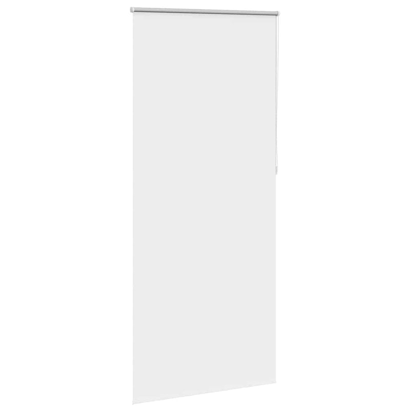 Load image into Gallery viewer, Vidaxl rolgordijn verduisterend 124,4 x 230 cm stofbreedte 120 cm wit