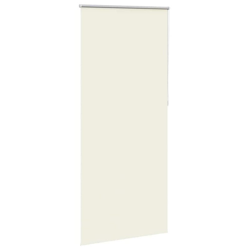 Load image into Gallery viewer, Vidaxl rolgordijn verduisterend 124,4 x 230 cm stofbreedte 120 cm gebroken wit