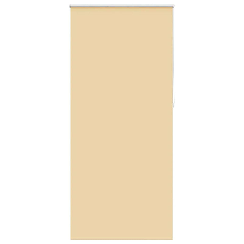 Load image into Gallery viewer, Vidaxl rolgordijn verduisterend 124,4 x 230 cm stofbreedte 120 cm beige