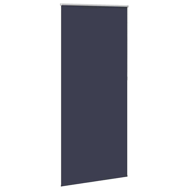 Load image into Gallery viewer, Vidaxl rolgordijn verduisterend 124,4 x 230 cm stofbreedte 120 cm marine