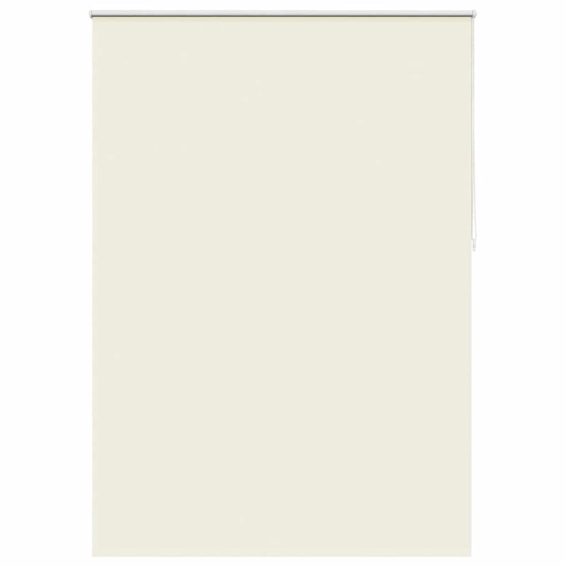 Load image into Gallery viewer, Vidaxl rolgordijn verduisterend 144,4 x 230 cm stofbreedte 140 cm gebroken wit