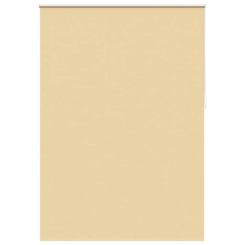 Load image into Gallery viewer, Vidaxl rolgordijn verduisterend 144,4 x 230 cm stofbreedte 140 cm beige
