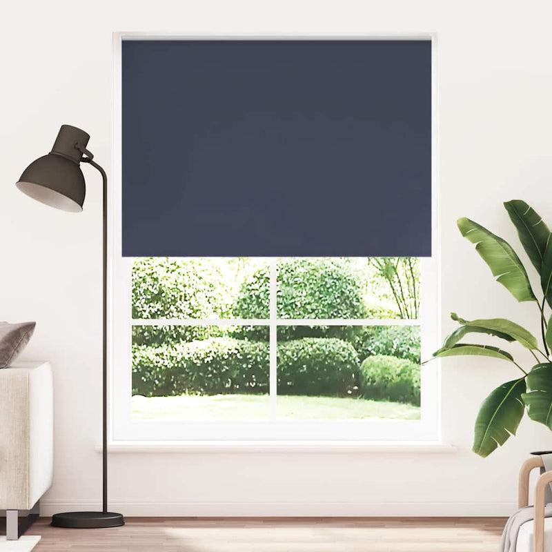 Load image into Gallery viewer, Vidaxl rolgordijn verduisterend 144,4 x 230 cm stofbreedte 140 cm marine