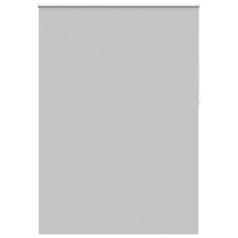 Load image into Gallery viewer, Vidaxl rolgordijn verduisterend 144,4 x 230 cm stofbreedte 140 cm grijs