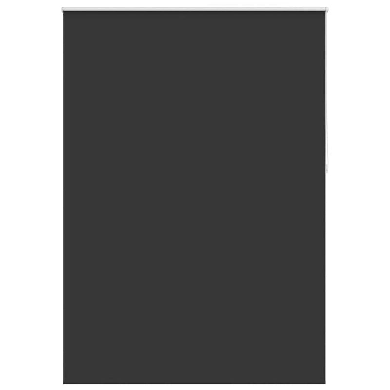 Load image into Gallery viewer, Vidaxl rolgordijn verduisterend 144,4 x 230 cm stofbreedte 140 cm zwart