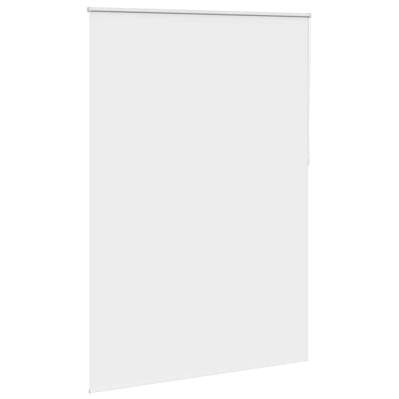 Load image into Gallery viewer, Vidaxl rolgordijn verduisterend 164,4 x 230 cm stofbreedte 160 cm wit