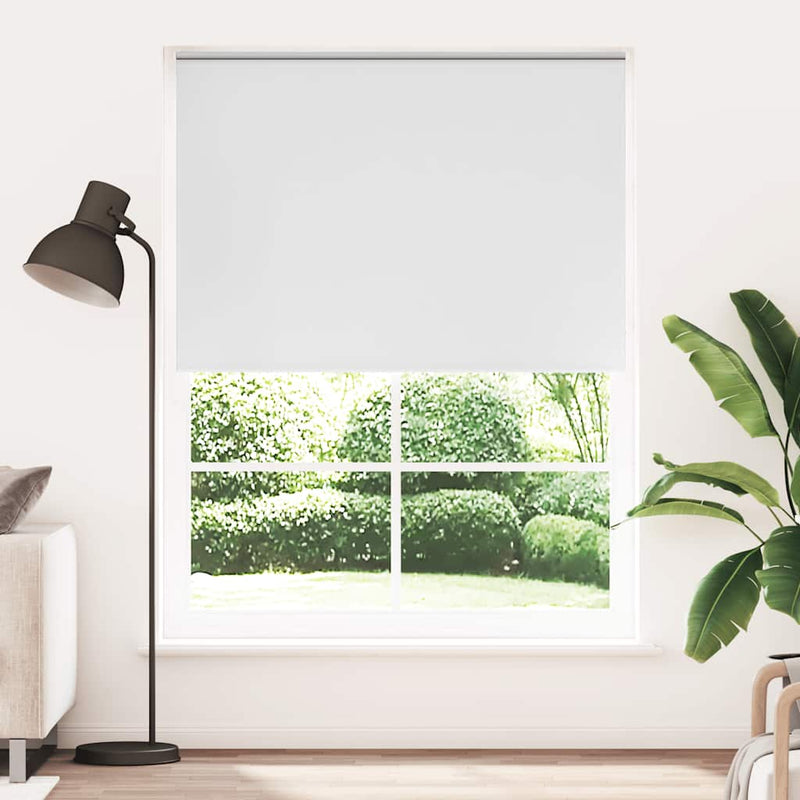 Load image into Gallery viewer, Vidaxl rolgordijn verduisterend 164,4 x 230 cm stofbreedte 160 cm wit