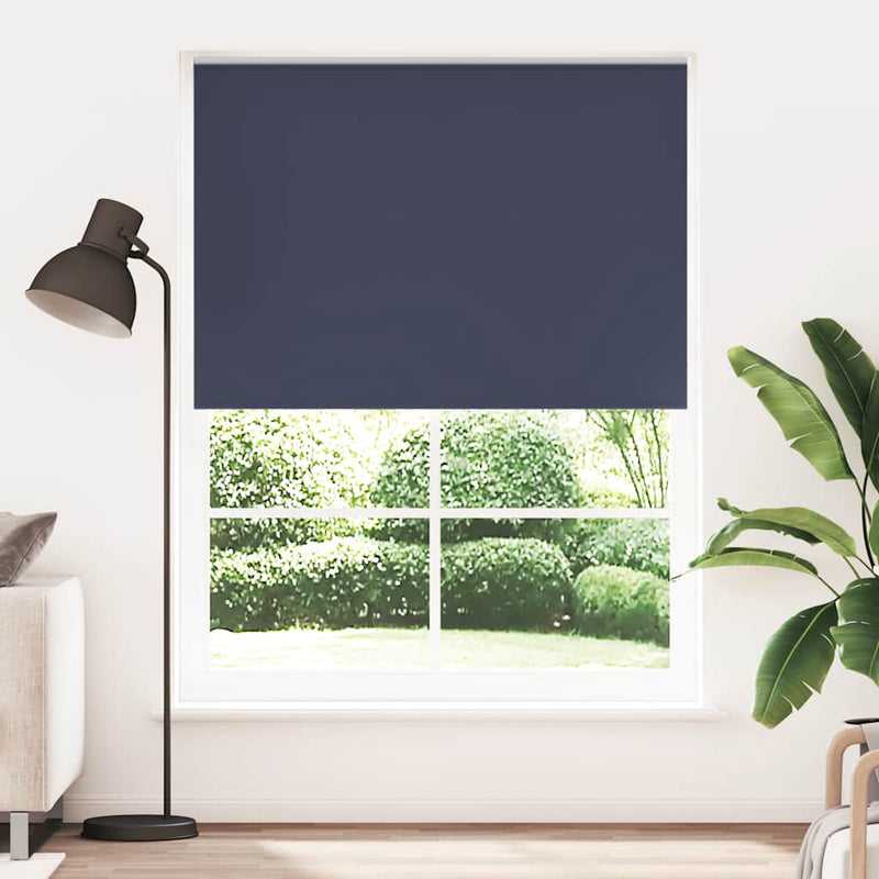 Load image into Gallery viewer, Vidaxl rolgordijn verduisterend 164,4 x 230 cm stofbreedte 160 cm marine