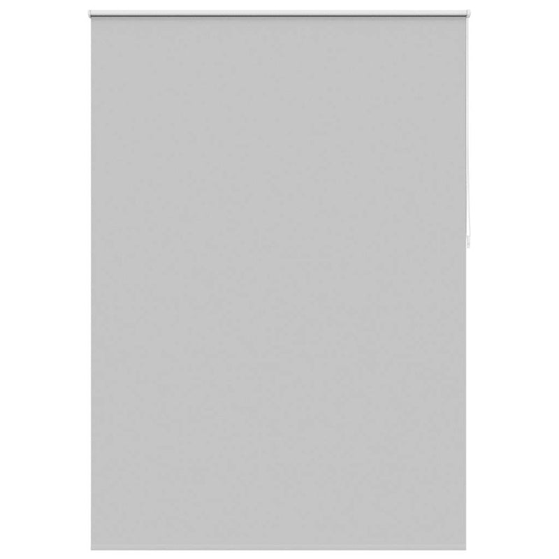 Load image into Gallery viewer, Vidaxl rolgordijn verduisterend 164,4 x 230 cm stofbreedte 160 cm grijs