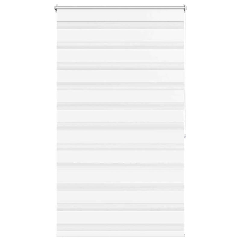 Load image into Gallery viewer, Vidaxl zebra rolgordijn 100,9 x 175 cm stofbreedte 96,7 cm wit