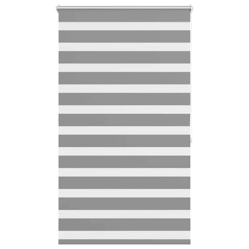 Load image into Gallery viewer, Vidaxl zebra rolgordijn 100,9 x 175 cm stofbreedte 96,7 cm grijs
