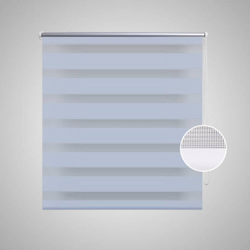 Load image into Gallery viewer, Vidaxl duo rolgordijn 40x100cm wit